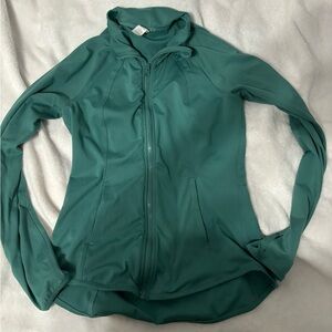 3/$35. Teal Workout Sweater. Size Medium.